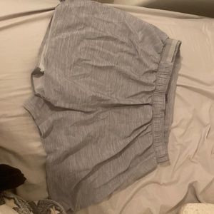 Lululemon 5 inch runner shorts